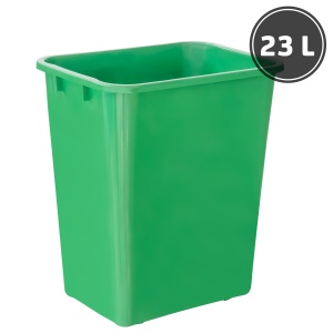 Plastic trash bins and urns Garbage bin, color (23 l.)