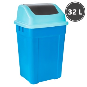 Trash bins and urns Garbage bin cap (32 l.)