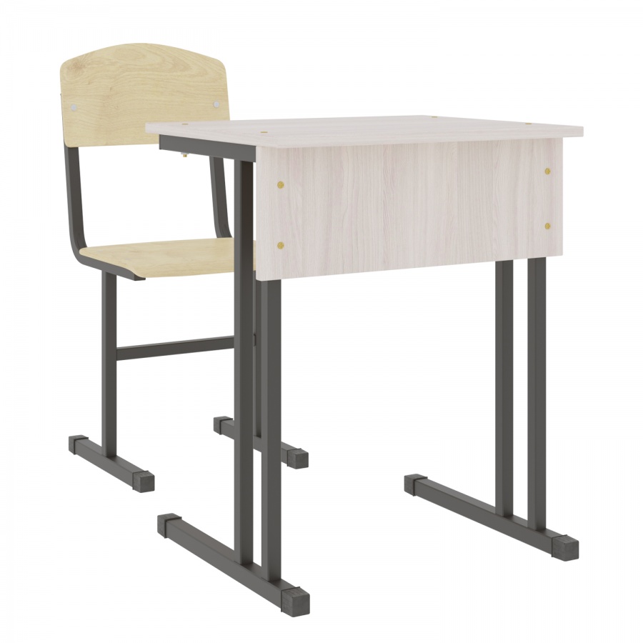 Single school desk + 1 chair