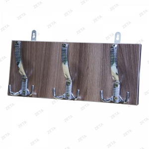 Hanging wardrobes Wall hanger (4 hooks)