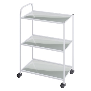 Furniture for specialized agencies Tool table (3 shelves)