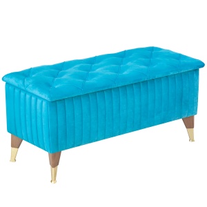Padded stools Ottoman-chest 