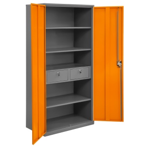 Lockers and safes Metal cabinet 