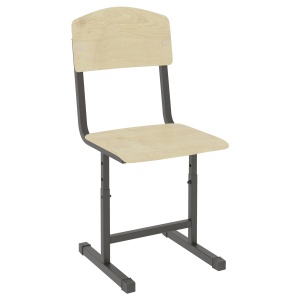 School furniture School chair (adjustable height)