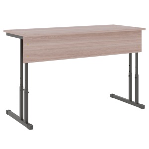 School furniture School desk 2-seater (adjustable height)