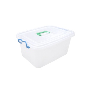 Baskets, boxes, containers Контейнер пищевой прозрачный (16 л.) с крышкой