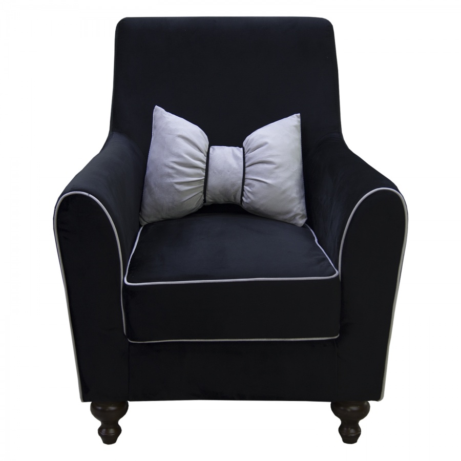 Soft armchair Asel
