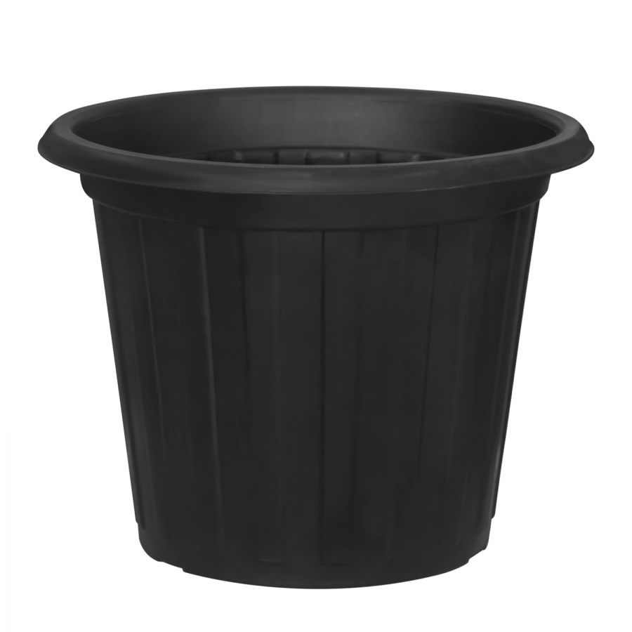Pot-tub for the colors black (d375)
