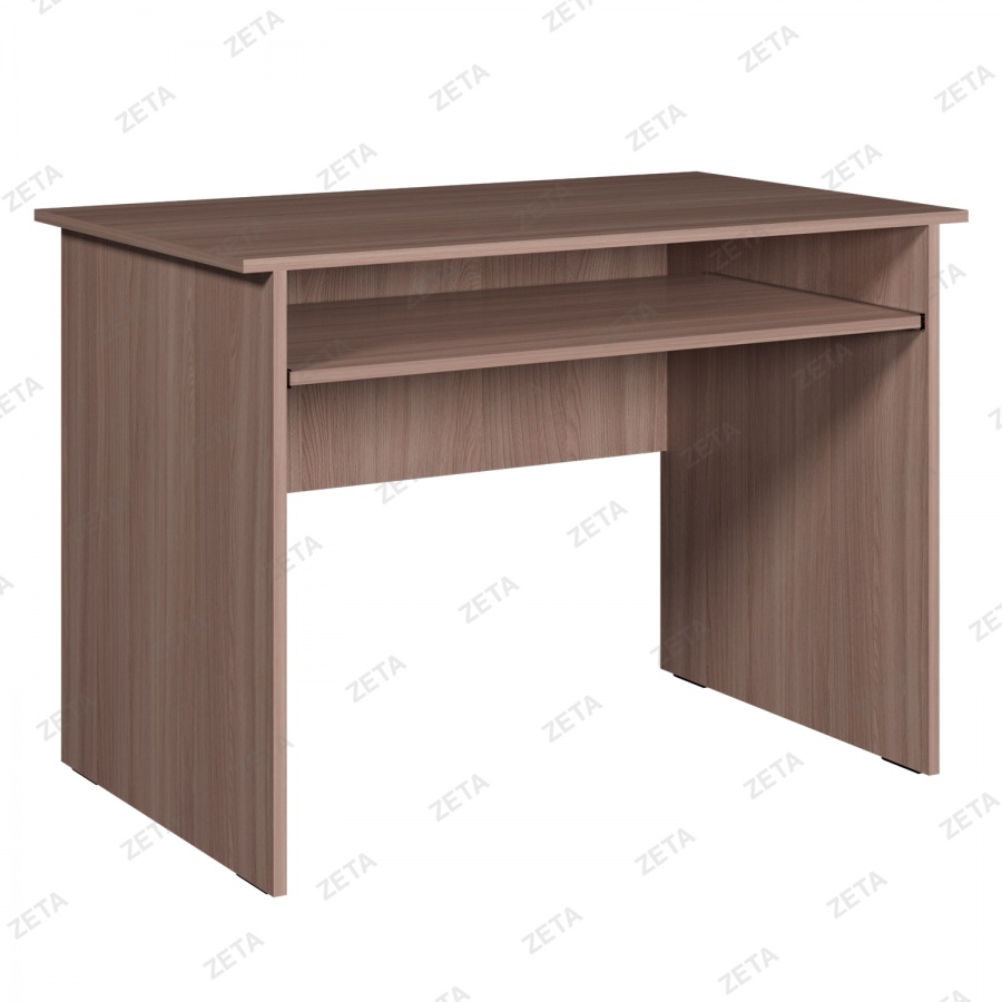 Table with drawout shelf KUL-132 (1000х700)