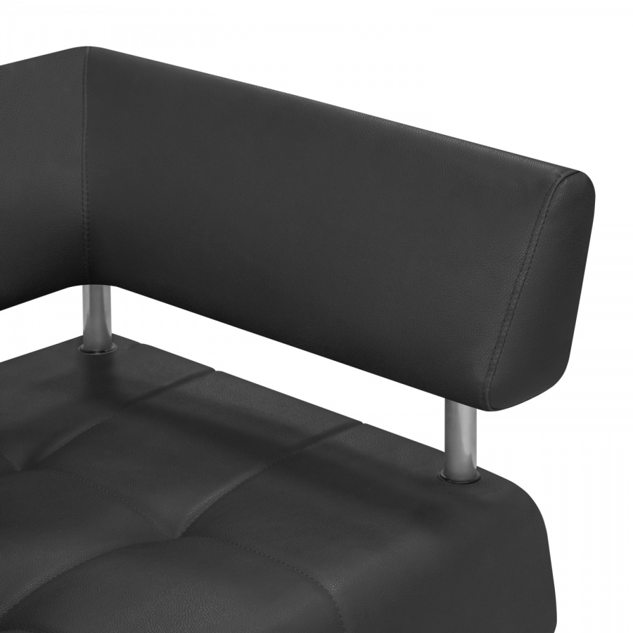 Soft armchair with armrests Office