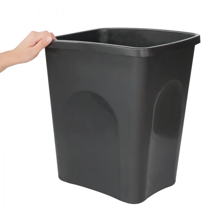 Garbage bin cap without valve (24 l.)