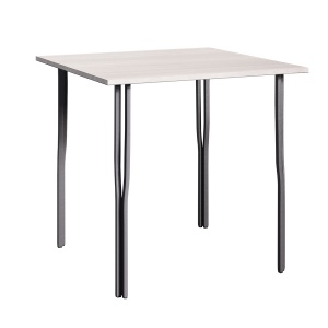 Кухонные и обеденные столы Стол Y-образные ножки (800х800)