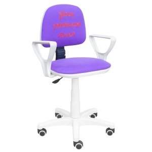 Classic computer chairs Milano N + ornament (custom orders only)