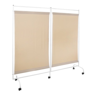 Furniture for specialized agencies Folding screen (on wheels)