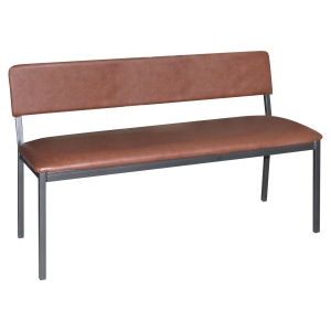 Furniture for specialized agencies Bench with backrest (120х36)