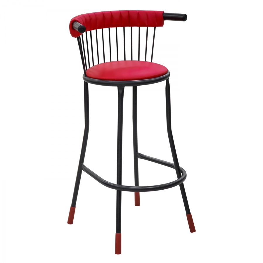 Bar stool Alfa (with a soft element)