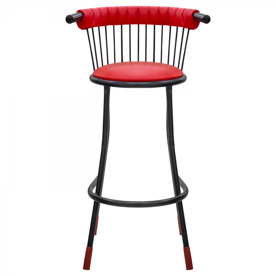 Bar stool Alfa (with a soft element)