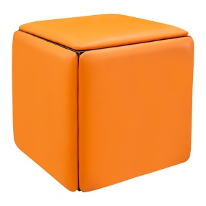 Padded stools Ottoman transformer 5 in 1 