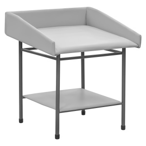 Furniture for specialized agencies Nappy changing table with extra shelf