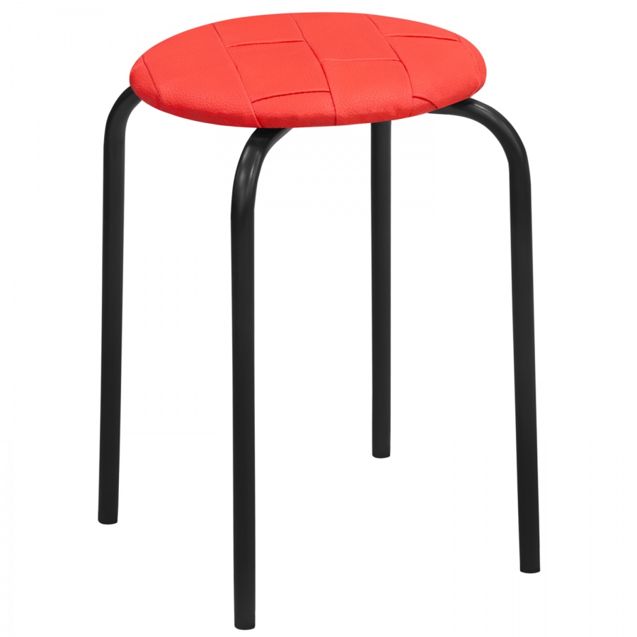 Round stool Economy (patchwork)