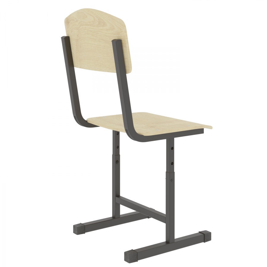School chair (adjustable height)