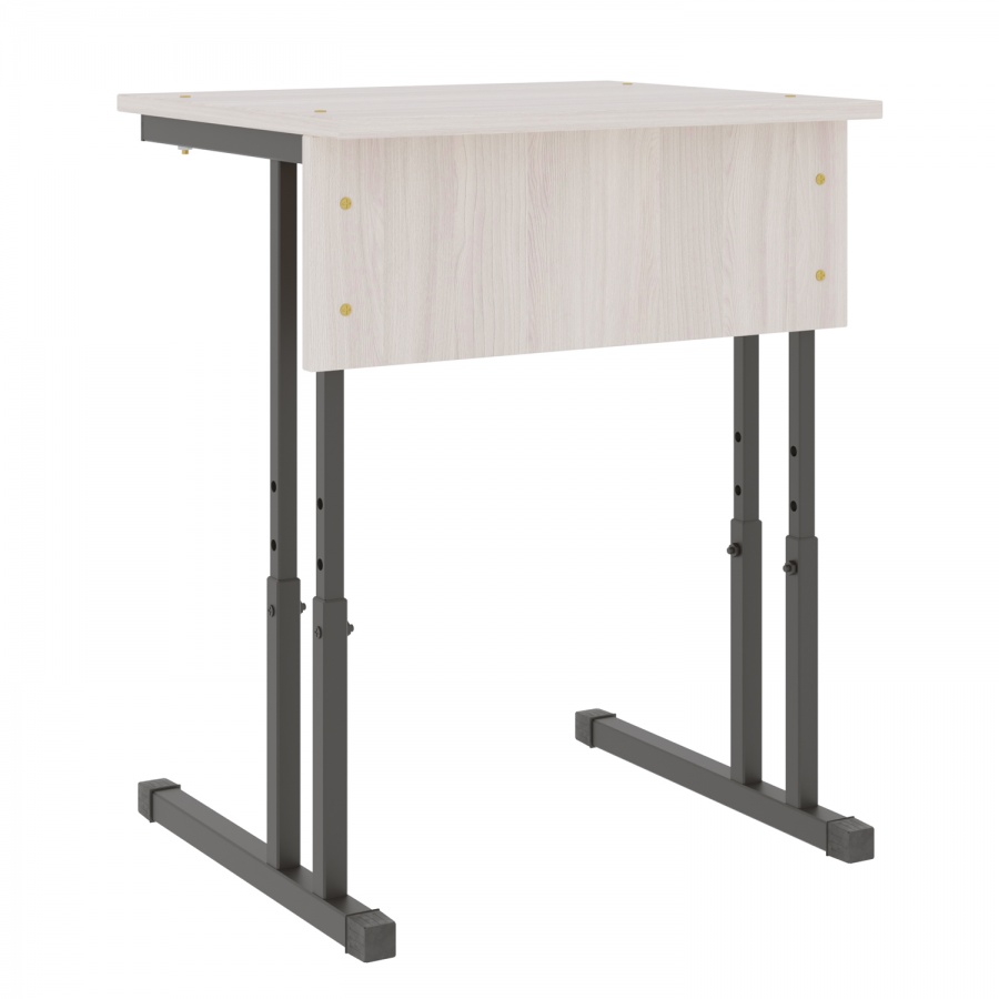 School desk 1-seater (adjustable height)