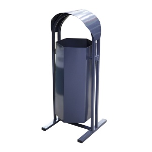 Урны и ограждения Урна металлическая крашеная Герон (крытая) Копия