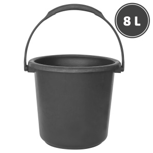Basins, buckets, cans Bucket non-food (8 l.)