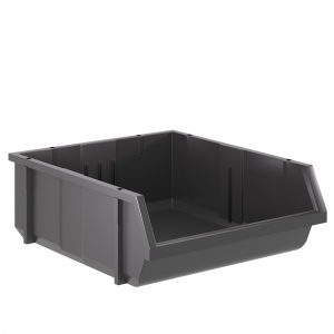 Baskets, boxes, containers Container for tools black (big)